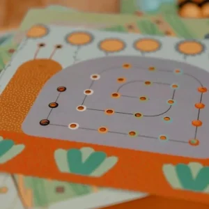 Djeco // Primo Mosaico Puzzle> For 4+ Year Olds | For 3+ Year Olds