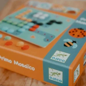 Djeco // Primo Mosaico Puzzle> For 4+ Year Olds | For 3+ Year Olds