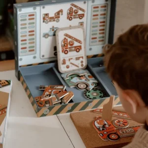 Djeco // Tap Tap Vehicle> For 5+ Year Olds | For 4+ Year Olds