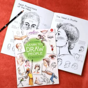 Eeboo - Learn To Draw People> Literacy Corner