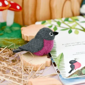 Tara Treasures Felt Australian Robins> Small World Play