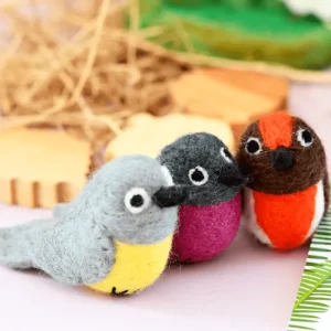 Tara Treasures Felt Australian Robins> Small World Play
