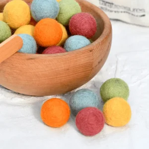 Tara Treasures Felt Balls 3cm> Small World Play