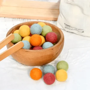 Tara Treasures Felt Balls 3cm> Small World Play