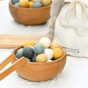 Tara Treasures Felt Balls 3cm> Small World Play