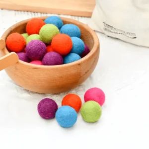 Tara Treasures Felt Balls 3cm> Small World Play