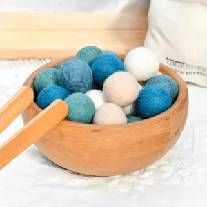 Tara Treasures Felt Balls 3cm> Small World Play