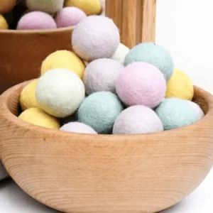 Tara Treasures Felt Balls 3cm> Small World Play