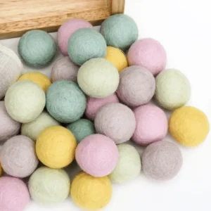 Tara Treasures Felt Balls 3cm> Small World Play