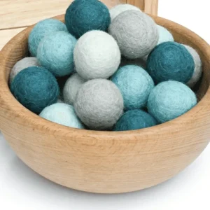 Tara Treasures Felt Balls 3cm> Small World Play