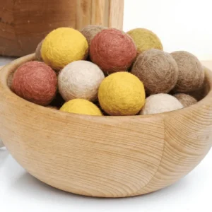 Tara Treasures Felt Balls 3cm> Small World Play
