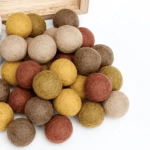 Tara Treasures Felt Balls 3cm> Small World Play