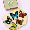 Tara Treasures Felt Butterflies Finger Puppet> Australiana Theme | Small World Play