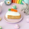 Tara Treasures Felt Carrot Cake> Small World Play | Food Play