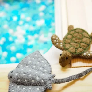 Tara Treasures Felt Finger Puppet - Australian Coral Reef Under The Sea> Ocean & Sea Theme | Small World Play