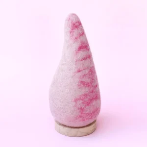 Tara Treasures Felt Fir Tree // Pink> Small World Play
