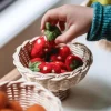 Tara Treasures Felt Loose Parts // Strawberries (Set of 5)> Sensory Play | Small World Play