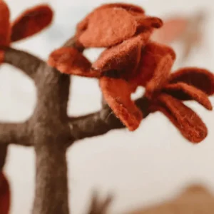 Tara Treasures Felt Seasonal Tree // Autumn> Farm & Barnyard Theme | Small World Play