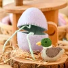 Tara Treasures Felt Surprise Egg - Duck Inside> Small World Play