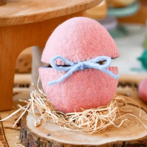 Tara Treasures Felt Surprise Egg - Hen Inside> Small World Play