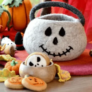 Tara Treasures Felt Trick Or Treat Spooky Bag> Halloween Theme | Small World Play