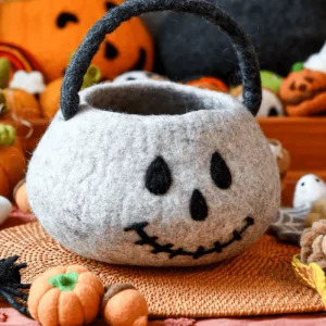 Tara Treasures Felt Trick Or Treat Spooky Bag> Halloween Theme | Small World Play