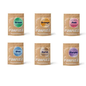 Huckleberry FunFizz Assorted Colours> Sensory Play