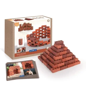 Guidecraft // Little Bricks - 60 pc. set> For 3+ Year Olds | For 2+ Year Olds