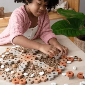 Guidecraft // Little Pavers - 60 pc. set> For 3+ Year Olds | For 2+ Year Olds