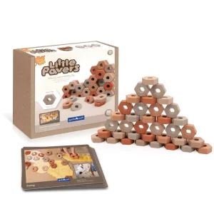 Guidecraft // Little Pavers - 60 pc. set> For 3+ Year Olds | For 2+ Year Olds