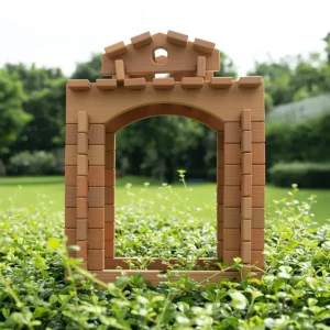 Guidecraft // Tabletop Notch Blocks - Western 129 pc. Set> For 5+ Year Olds | For 4+ Year Olds