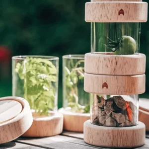 Guidecraft // Treasure Tubes - Clear> For 4+ Year Olds | For 3+ Year Olds