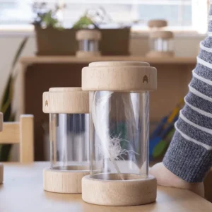 Guidecraft // Treasure Tubes - Clear> For 4+ Year Olds | For 3+ Year Olds