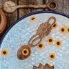 Wild Child Mountain Handcrafted Daisy Spoon> Sensory Play