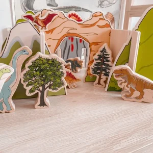 The Freckled Frog Happy Architect Dinosaur Set> Dinosaur & Dragon Theme