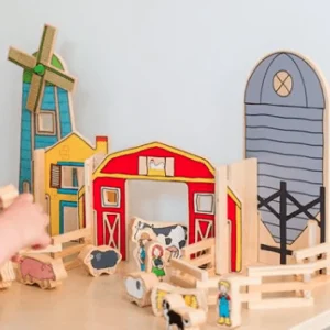The Freckled Frog Happy Architect Farm Set> Farm & Barnyard Theme | Bestsellers
