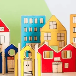 The Freckled Frog Happy Architect Town> Bestsellers