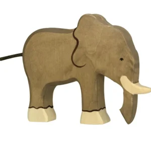 Holztiger // Elephant> Safari Theme | Small World Play