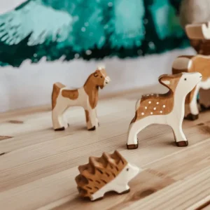 Holztiger // Goat> Farm & Barnyard Theme | Small World Play