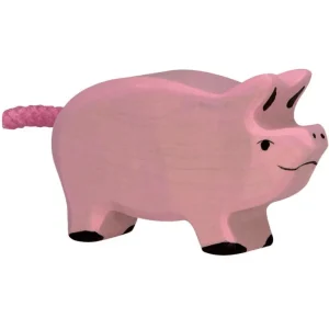 Holztiger // Piglet> Farm & Barnyard Theme | Small World Play