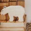 Holztiger // Polar Bear> Safari Theme | Small World Play