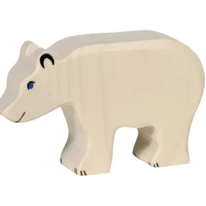 Holztiger // Polar Bear> Safari Theme | Small World Play