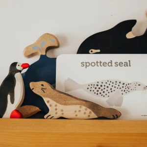 Holztiger // Seal> Ocean & Sea Theme | Small World Play