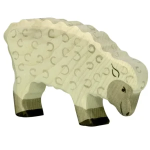 Holztiger // Sheep Feeding> Farm & Barnyard Theme | Small World Play