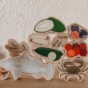 The Freckled Frog Indigenous Bush Tucker> Australiana Theme | Small World Play