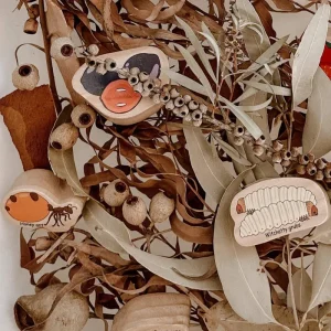 The Freckled Frog Indigenous Bush Tucker> Australiana Theme | Small World Play
