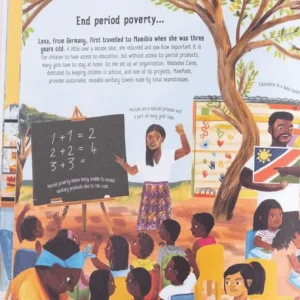 Books It's Our Business To Make A Better World> Literacy Corner