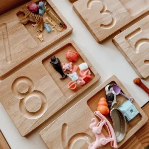 QToys Jumbo Counting & Collection Trays> Educational Play