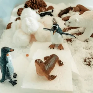 Huckleberry Let It Snow> Sensory Play
