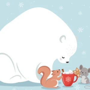 Huckleberry Let It Snow> Sensory Play